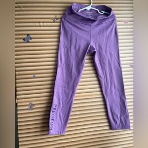 Peloton Women's Purple Leggings